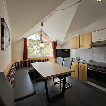 Bella Mira Apartment Samnaun