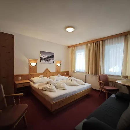 Bella Mira Apartment Samnaun